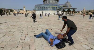 На границе сектора Газа пострадали 17 протестовавших палестинцев - ru.armeniasputnik.am - Австралия - Израиль - Армения - Палестина