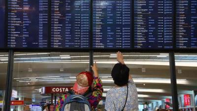 Свыше 30 рейсов отменили и задержали в аэропортах Москвы - vm.ru - Россия - Москва - Доминиканская Республика - Молдавия - Бахрейн