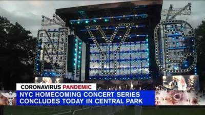 Брюс Спрингстин - Андреа Бочелли - В Нью-Йорке проходит первый крупный концерт с начала пандемии - eadaily.com - Сша - Нью-Йорк - Нью-Йорк