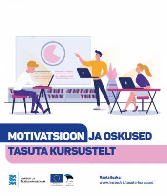 В Эстонии откроются сотни бесплатных курсов для желающих повысить квалификацию - eadaily.com - Эстония