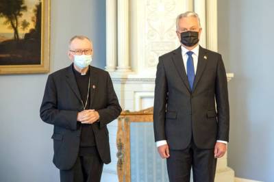 Пьетро Паролин - Версии: Сможет ли Ватикан помочь Литве? - obzor.lt - Украина - Вильнюс - Литва - Ватикан