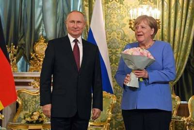 Владимир Путин - Ангела Меркель - Германия: Нужно продолжать диалог - mknews.de - Россия - Москва - Германия