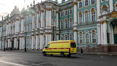 В Петербурге за сутки госпитализировали 220 заболевших COVID - dp.ru - Санкт-Петербург