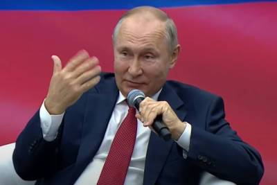 Владимир Путин - Путин выступил против принудительной вакцинации от коронавируса - mk.ru - Россия