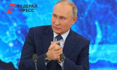Владимир Путин - Путин: запугивать вакцинацией недопустимо - fedpress.ru - Россия - Москва