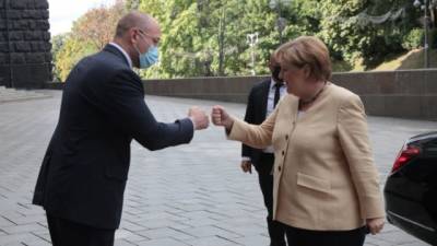 Денис Шмыгаль - Ангела Меркель - Шмыгаль поблагодарил Германию за финансовую поддержку малого и среднего бизнеса в Украине - hubs.ua - Украина - Германия