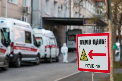 В России впервые с конца июня выявили меньше 20 тысяч случаев коронавируса - tvc.ru - Россия - Санкт-Петербург - Москва - Московская обл.