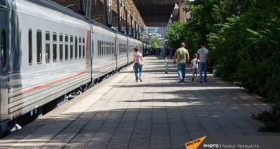 На железной дороге в Армении ужесточаются правила ношения масок - ru.armeniasputnik.am - Армения