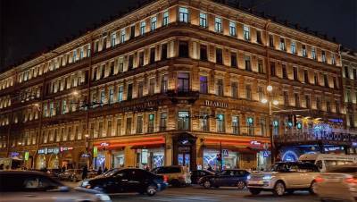 Александр Абросимов - В центре Петербурга продают этаж из-под "Палкина" - dp.ru - Санкт-Петербург