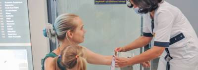 Дальше- больше!:в стационарных пунктах вакцинации теперь можно выписать рецепт и измерить сахар - newsgomel.by - Белоруссия - Гомель