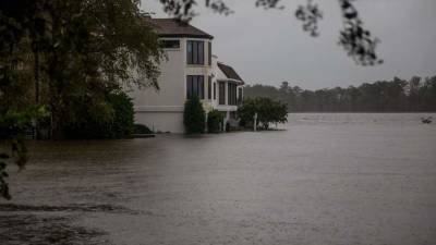 В Северной Каролине пять человек погибли в результате наводнения после шторма - iz.ru - New York - Израиль - Usa - штат Северная Каролина - штат Теннесси