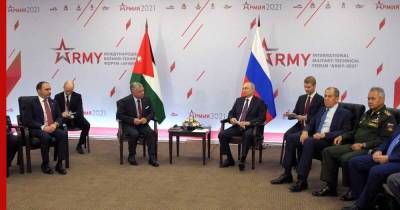 Владимир Путин - Путин провел переговоры с королем Иордании Абдаллой Вторым - profile.ru - Россия - Иордания