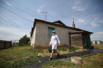 В отдаленном хуторе Волгоградской области вакцинировалось 87% населения - volg.mk.ru - Волгоградская обл.