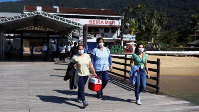 В Бразилии за сутки выявили более 13 тысяч случаев коронавируса - russian.rt.com - Бразилия
