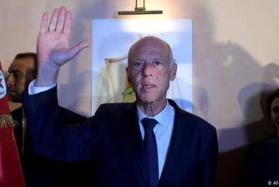 Саид Кайс - Президент Туниса продолжил приостановление работы парламента - unn.com.ua - Украина - Киев - Тунис - Тунисская Республика