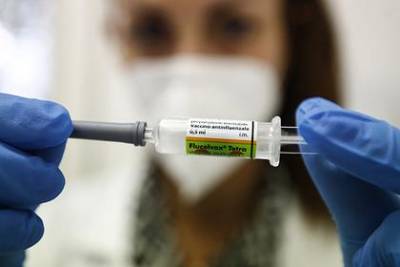 Вакцины от гриппа стали слабее из-за борьбы с COVID-19 - obzor.lt