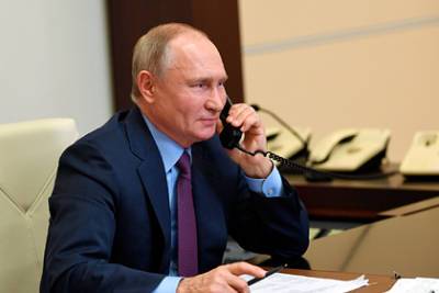 Владимир Путин - Нарендрой Моди - Путин поговорил по телефону с премьером Индии - lenta.ru - Россия - Индия - Афганистан