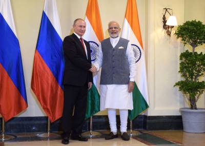 Владимир Путин - Нарендрой Моди - Путин провел телефонный разговор с премьером Индии - aif.ru - Россия - Индия - Афганистан