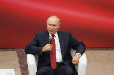 Владимир Путин - Путин встретился с лидерами «Единой России» для обсуждения программы партии - lipetskmedia.ru - Россия