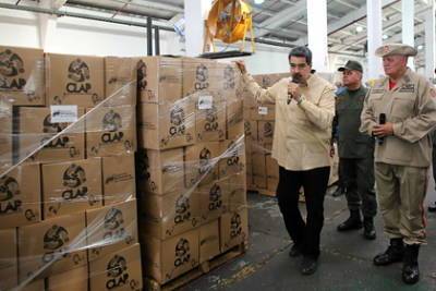 Венесуэла обменяла нефть на еду - lenta.ru - Сша - Венесуэла
