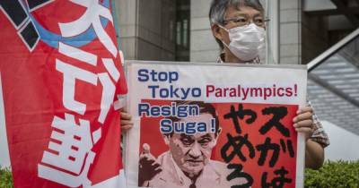 В Токио протестуют против Паралимпийских игр: активисты требуют отменить соревнования (видео) - focus.ua - Украина - Япония - Токио