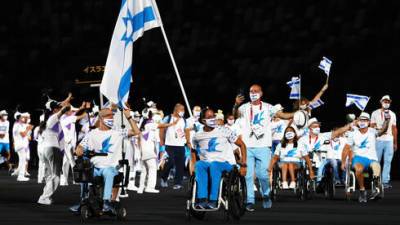 Израильские атлеты начинают борьбу за медали на Паралимпиаде в Токио - vesty.co.il - Япония - Израиль - Токио
