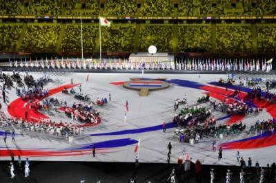 Паралимпийские игры в Токио официально объявлены открытыми - aif.ru - Россия - Япония - Токио