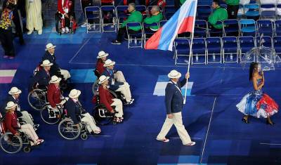 Олег Матыцин - В Токио официально открыли Паралимпийские игры - newizv.ru - Токио