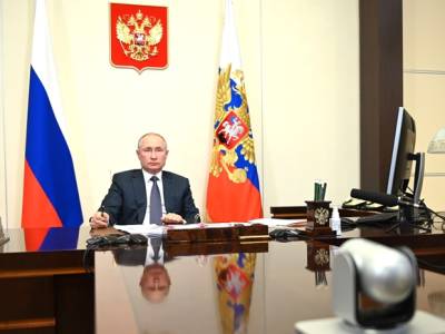 Владимир Путин - Путин: Принуждать к вакцинации никого нельзя - rosbalt.ru - Россия