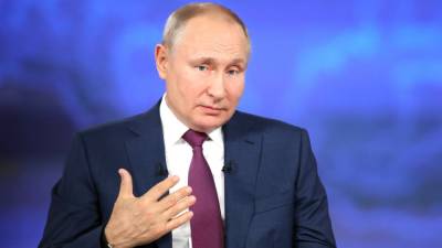 Путин призвал не давить на людей в вопросах вакцинации - inforeactor.ru - Россия