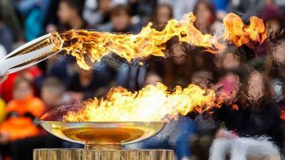 Огонь XVI летних Паралимпийских игр зажгли на церемонии открытия в Токио - 5-tv.ru - Япония - Токио - Рио-Де-Жанейро
