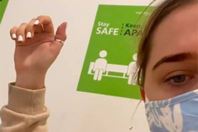 Кольцо сломало палец девушке во сне и прославило ее в сети - lenta.ru