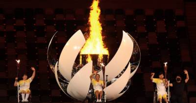 В Токио прошла церемония открытия Паралимпийских игр - dsnews.ua - Япония - Токио