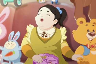 Ким Ченын - В Северной Корее выпустили мультфильм о вреде лишнего веса - govoritmoskva.ru - Кндр
