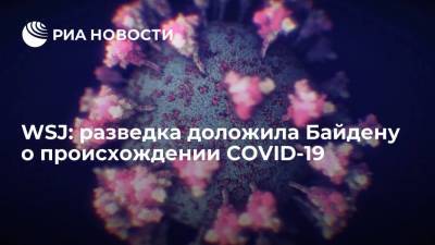 Джон Байден - Джо Байден - WP: разведка представила Байдену доклад о происхождении коронавируса, но без четких выводов - ria.ru - Сша - Китай - Вашингтон - Washington
