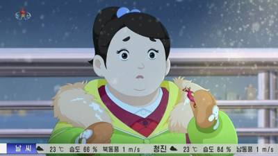 В голодающей Северной Корее показали мультфильм об опасностях ожирения - znak.com - Кндр
