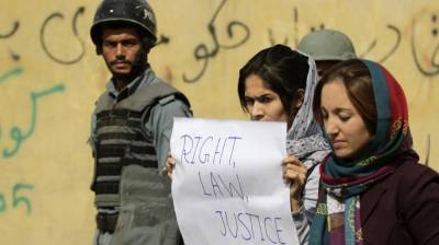 Женщины в Иране вышли на акцию протеста против талибов - yur-gazeta.ru - Россия - Иран - Афганистан - Кум