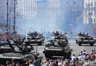 Техника, награждения и жара: чем запомнился парад в честь 30-летия Независимости Украины - facenews.ua - Украина