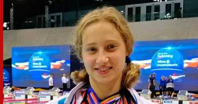 Валерия Шабалина - Пловчиха Шабалина принесла сборной России первое золото Паралимпиады в Токио - profile.ru - Россия - Токио