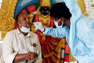 Сумьи Сваминатан - Коронавирус станет «характерным» для Индии заболеванием - lenta.ru - Индия