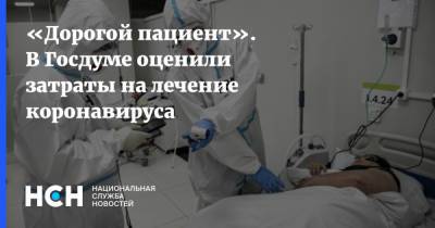 Алексей Куринный - «Дорогой пациент». В Госдуме оценили затраты на лечение коронавируса - nsn.fm - Россия