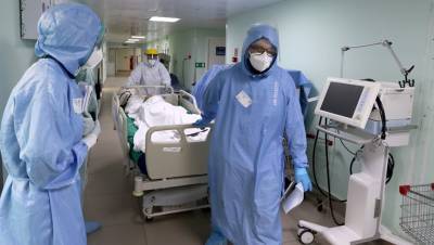 Минздрав РФ ожидает госпитализацию каждого пятого заболевшего COVID в этом году - dp.ru - Россия