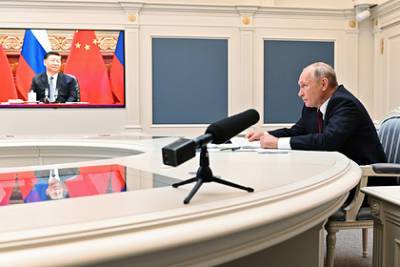 Владимир Путин - Си Цзиньпин - Владимир Путин и Си Цзиньпин поговорили по телефону - lenta.ru - Россия - Китай
