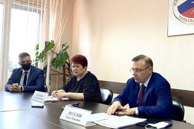 Что спросили представители политических партий на встрече в тульском Избиркоме - tula.mk.ru - Россия