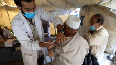 ООН: с приходом талибов вакцинация от COVID-19 в Афганистане снизилась на 80% - golos-ameriki.ru - Афганистан