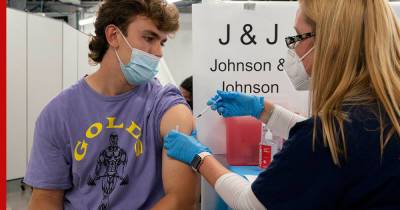 Прирост антител в 9 раз показала бустерная доза вакцины Johnson & Johnson - profile.ru - Сша