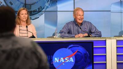 Вильям Нельсон - Глава NASA раскритиковал конкуренцию США с Китаем в космосе - iz.ru - Сша - Китай - Израиль
