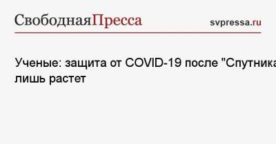 Кирилл Дмитриев - Ученые: защита от COVID-19 после «Спутника V» лишь растет - svpressa.ru - Аргентина