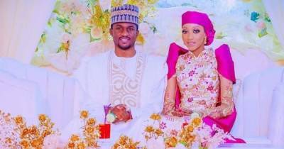 Сын президента Нигерии женился: кадры роскошной свадьбы в условиях пандемии - focus.ua - Украина - Нигерия