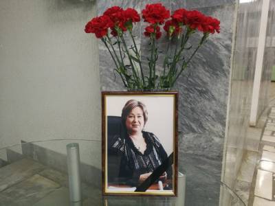 Прощание с Ниной Шмаровой пройдет на Краснозатонском кладбище - komiinform.ru